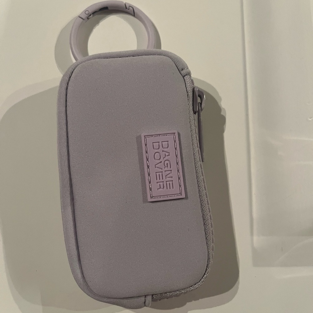 Dagne Dover Lavender Neoprene Mara Keychain BNWOT